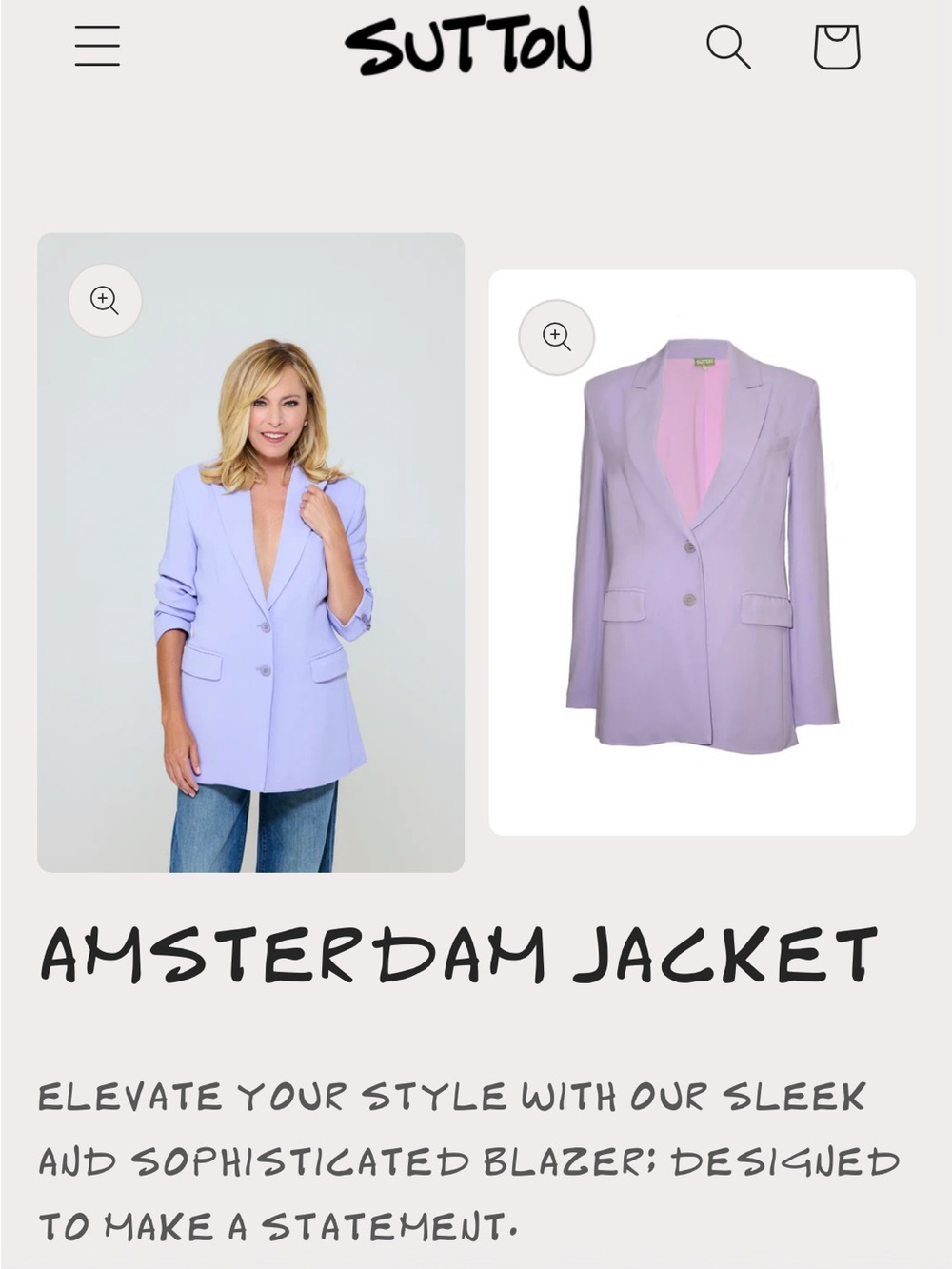 Sutton Brown - Amsterdam Jacket
